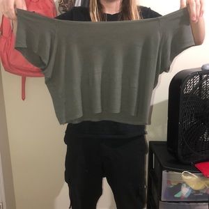 Crop top, Fashion Nova, Size: L